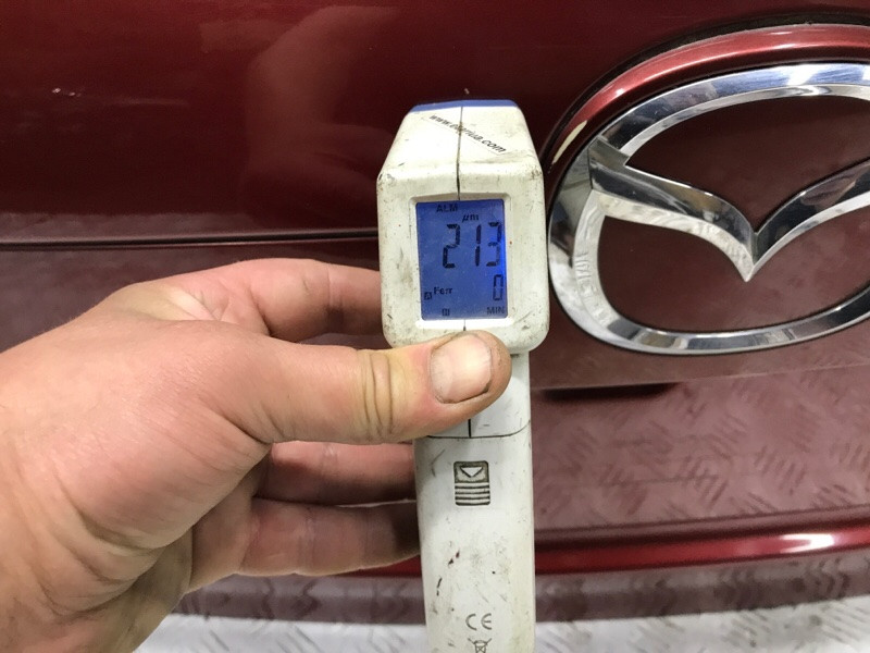 Крышка багажника Mazda CX 7 2006-2012 EGY56202XB (Арт. 58319) Киев - изображение 8