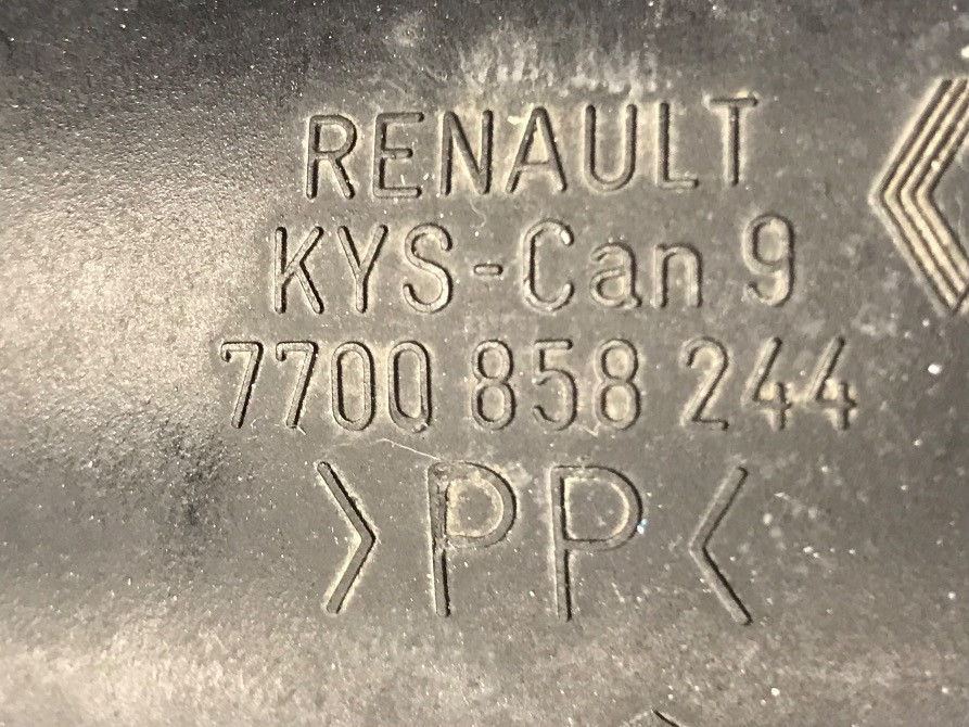 Бу абсорбер топливных паров Renault Laguna 1, 7700858244 Кропивницький - зображення 2