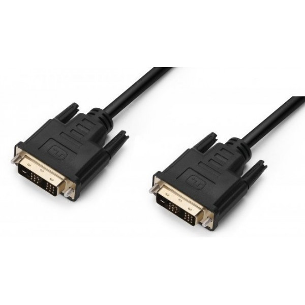 Кабель ProLogix DVI-DVI Single link,18+1, 1,8м (PR-DVI-DVI-P-05-28-18m) (Код товару:22395) Харків - зображення 2