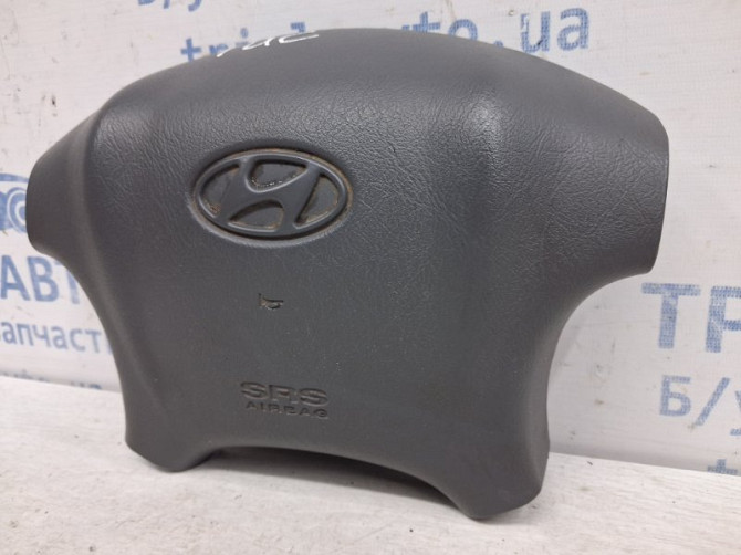 Подушка безопасности в руль Hyundai Tucson JM 2.0 DIESEL D4EA 2004 (б/у) Київ - зображення 3