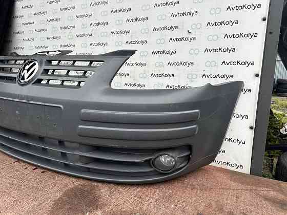 Бампер передний с туманками VW Caddy 2004-2010 Ковель