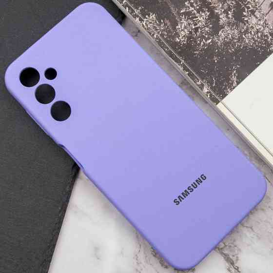Чехол Silicone Cover Lakshmi Full Camera (AAA) with Logo для Samsung Galaxy A24 4G Херсон