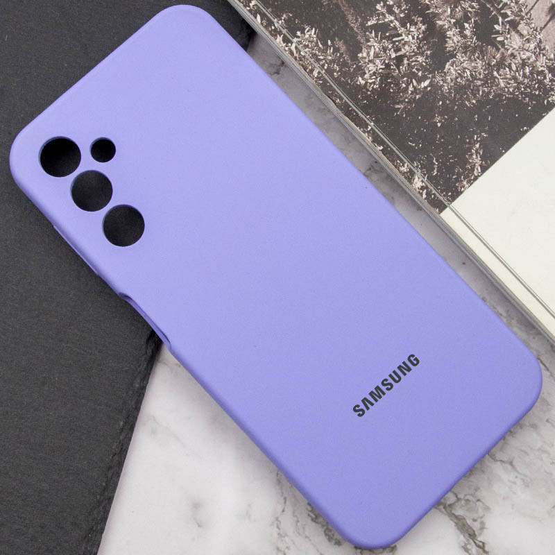 Чехол Silicone Cover Lakshmi Full Camera (AAA) with Logo для Samsung Galaxy A24 4G Херсон - зображення 5
