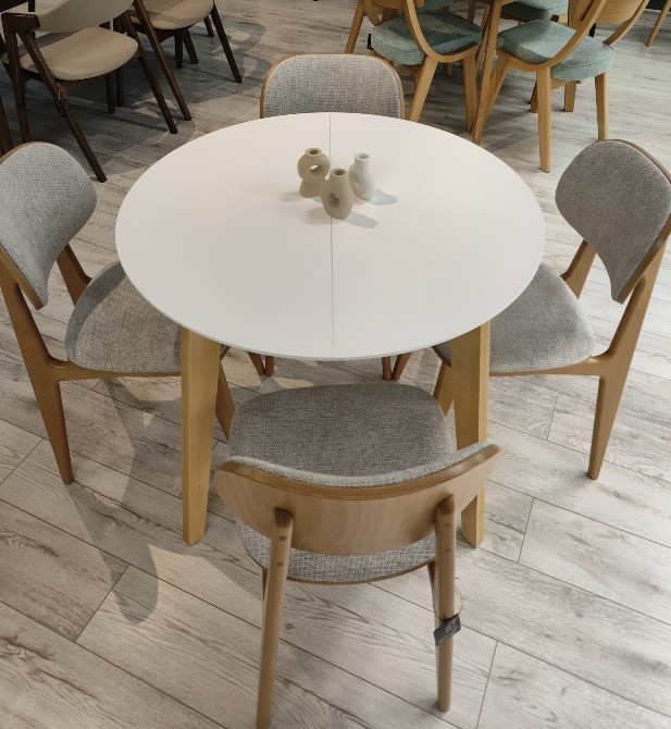 Стілець Лула для вітальні, кухні, офісу, бізнесу. Вишуканий стілець під різні стилі дизайну. Київ - зображення 10