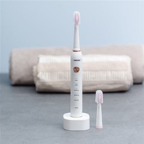 Электрическая зубная щетка Zelmer ZTB1010W белая Київ - зображення 2