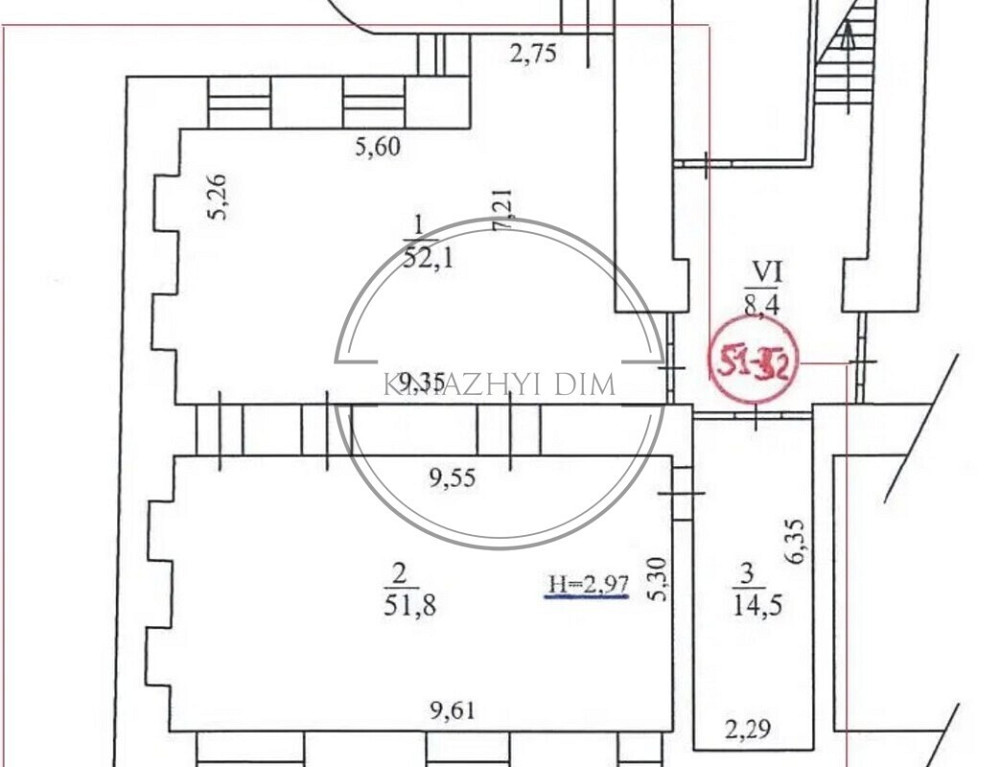 Оренда фасадного приміщення по вул. Шота Руставелі, метро Палац Спорту. Код об'єкту №:1419181 Киев - изображение 1