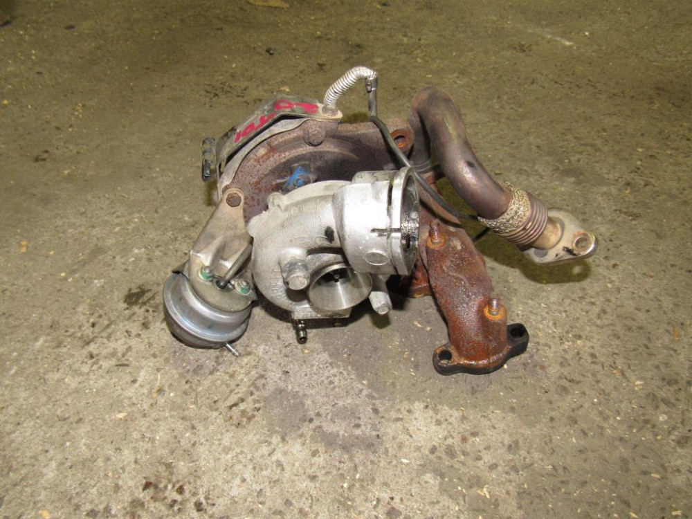 Турбина Volkswagen Passat B6 2.0 TDI 2005-2008 (03G253014N) Ковель - изображение 3