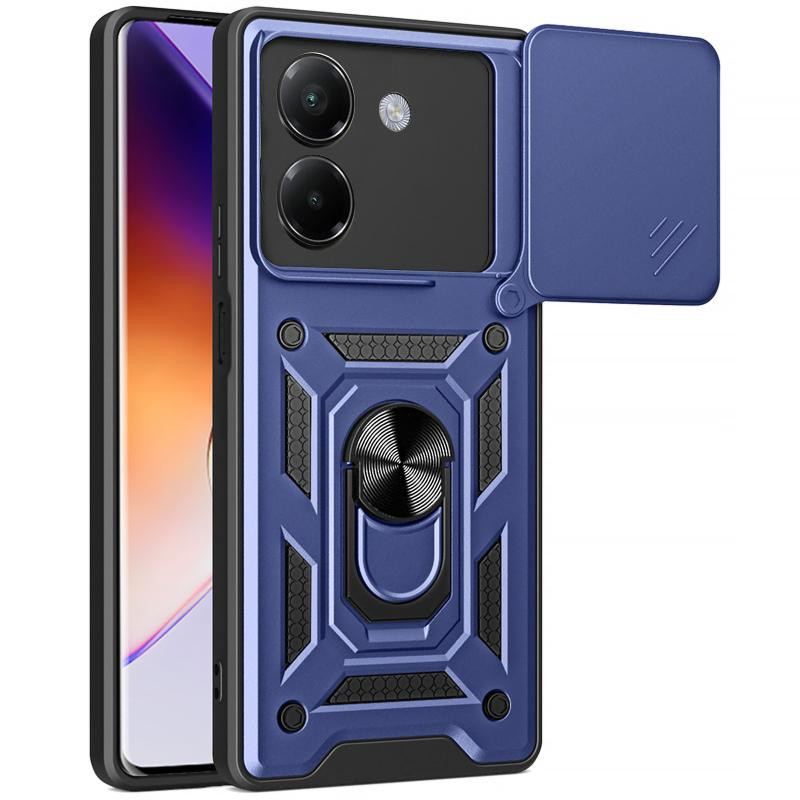 Чехол Ummi Camshield Serge Ring для Xiaomi Poco M7 Pro 5G Херсон - изображение 1