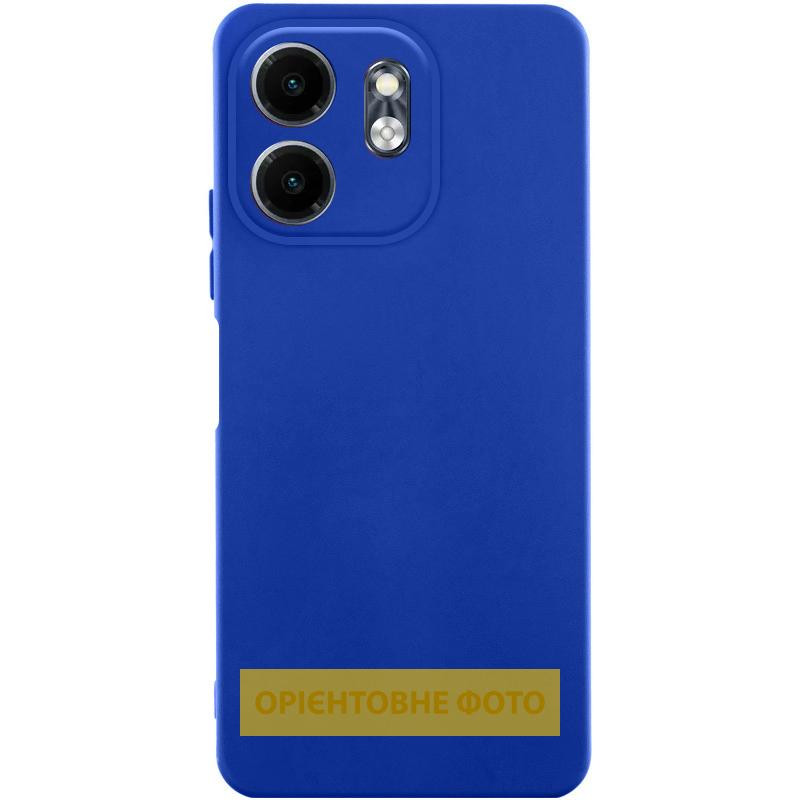 Чехол TPU GETMAN Liquid Silk Full Camera для Xiaomi Redmi Note 11 (Global) / Note 11S Херсон - изображение 1