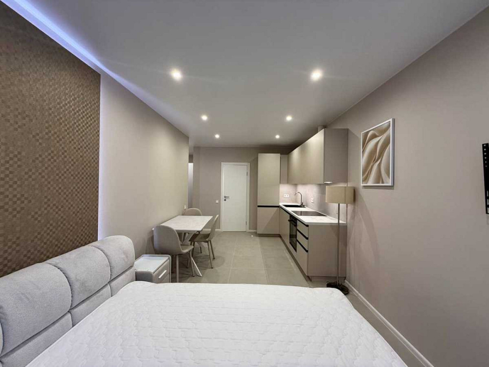 долгосрочная аренда 1-к квартира Киев, Дарницкий, 21000 грн./мес. Киев - изображение 10