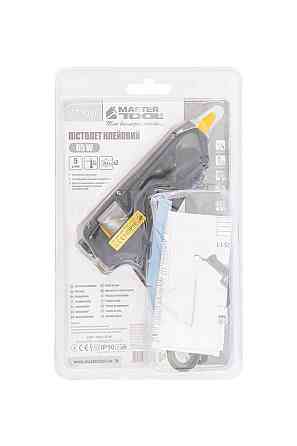 Пистолет клеевой MASTERTOOL Ø 11.2 мм 40 Вт/220 В/50 Гц 42-0500 Харків