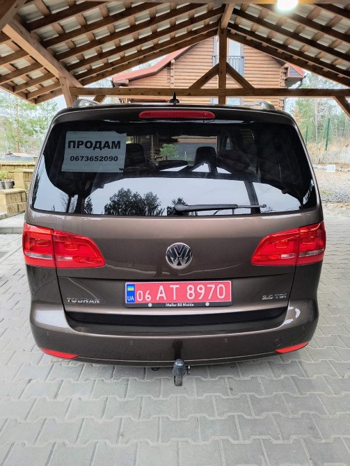 Продам Volkswagen Touran 2012 р.в. 2.0 тді 140 к.с. DSG Київ - зображення 5