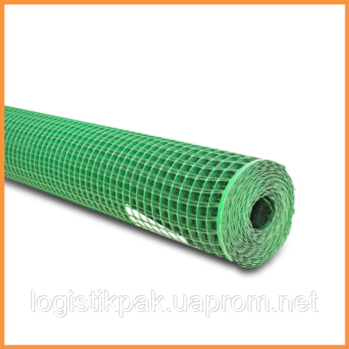 Сетка 30*30 пластмассовая 1.5х20 м (зеленая) Колибри Харків - зображення 7
