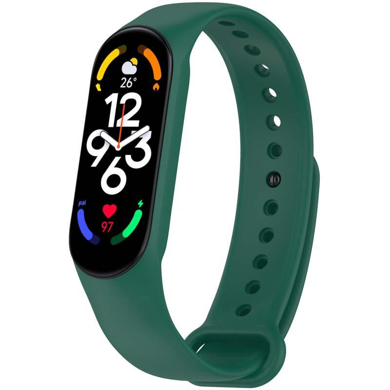 Силиконовый ремешок для Xiaomi Mi Band 7/6/5 Херсон - изображение 1