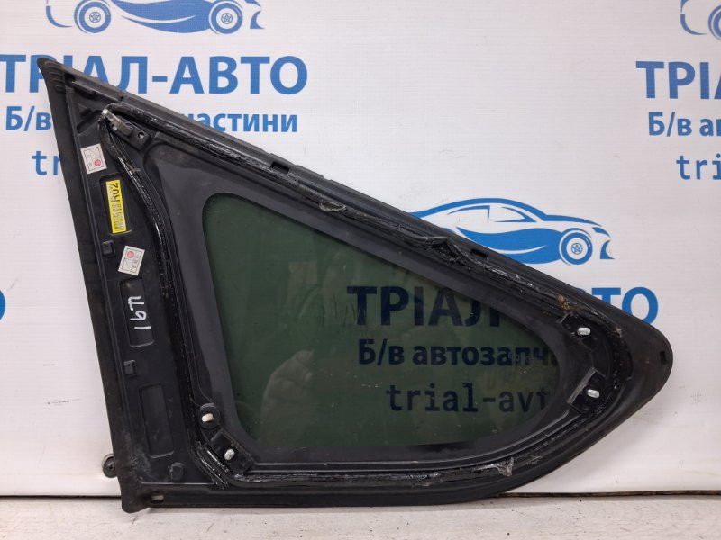 Стекло в кузов заднее правое Hyundai Santa fe 2012-2019 878202W010 (Арт. 68193) Киев - изображение 3