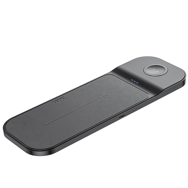 БЗУ Hoco CQ6 Power 3-in-1 wireless fast charger (for Samsung Watch) Херсон - зображення 3