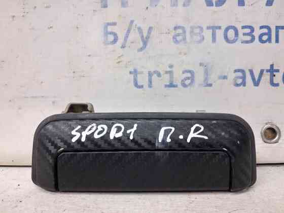 Ручка двери внешняя передняя правая Mitsubishi Pajero Sport 1996-2008 MR371042 (Арт. 64956) Киев
