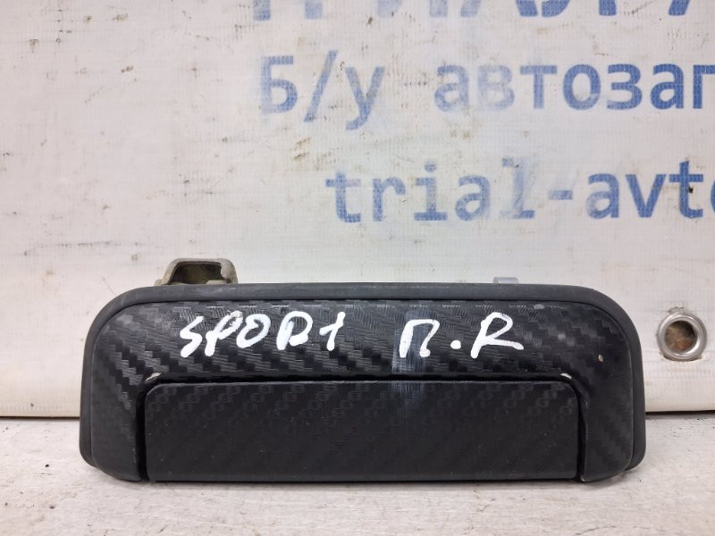 Ручка двери внешняя передняя правая Mitsubishi Pajero Sport 1996-2008 MR371042 (Арт. 64956) Киев - изображение 1