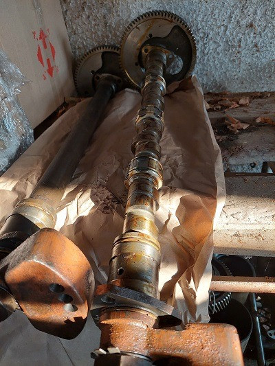  Вал двигуна ЯАЗ204 Полтава - зображення 1