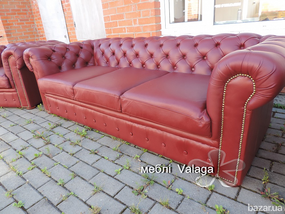 chesterfield. кожаная мебель, шкіряний диван chesterfield. Дрогобич - зображення 7