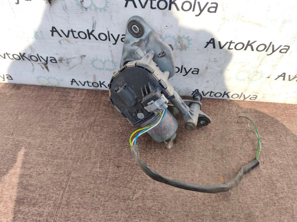 Трапеция дворников с моторчиком левая Peugeot 407 2004-2011 (9656859980) Ковель - изображение 3