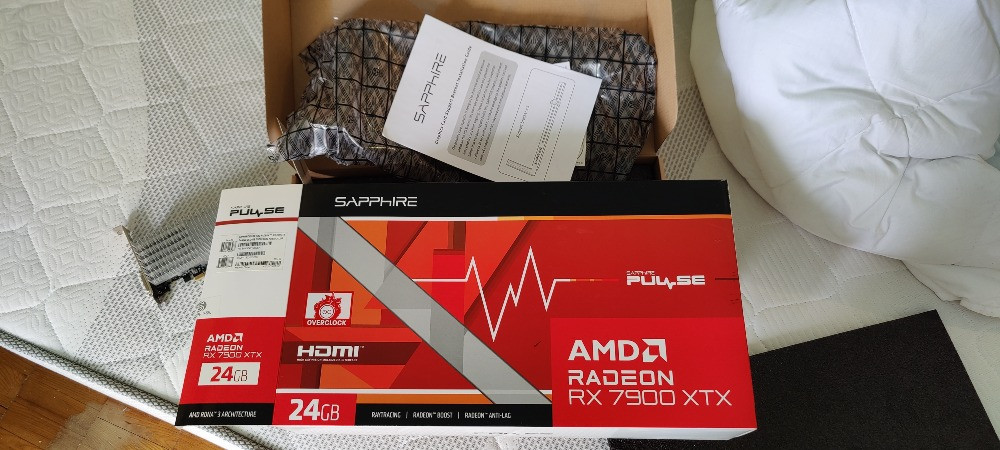 Відеокарта RX RADEON 7900 XTX Київ - зображення 1