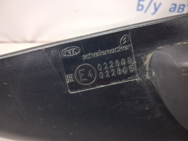 Зеркало левое Kia Ceed ED 1.6 DIESEL D4FB 2006 (б/у) Київ - зображення 6