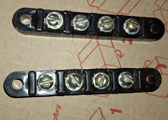 Панель з'єднувальна 4 клеми 16.3723 Суми - зображення 1