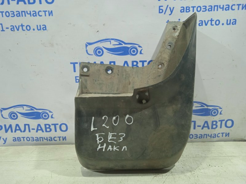 Брызговик задний левый Mitsubishi L200 KB 2.5 ДИЗЕЛЬ 4D56U 2006 (б/у) Київ - зображення 1