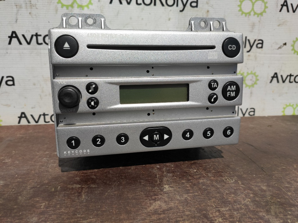 Автомагнитола Ford Fusion 2002-2006 (4S61-18C815-AA) Ковель - изображение 1