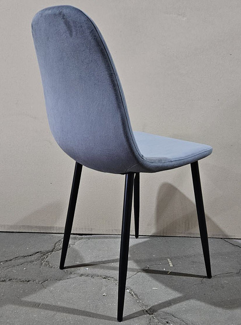 Стул Нубук мягкий ткань велюр Днепр - изображение 8