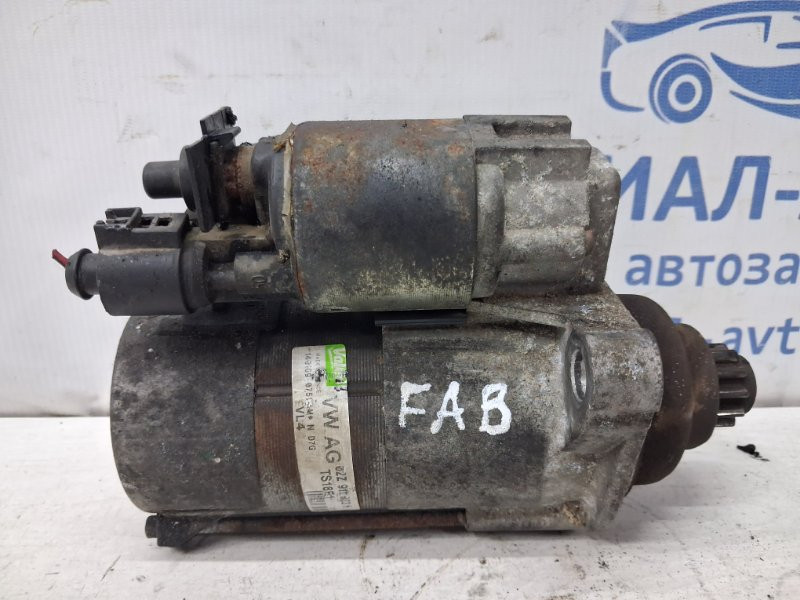 Стартер Skoda Fabia 5J 1.4 DIESEL 2007 (б/у) Київ - зображення 1