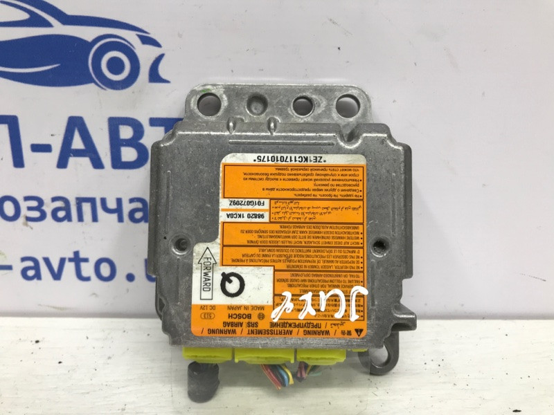 Блок AIRBAG Nissan Juke F15 1.6 TURBO MR16DDT 2010 (б/у) Київ - зображення 1