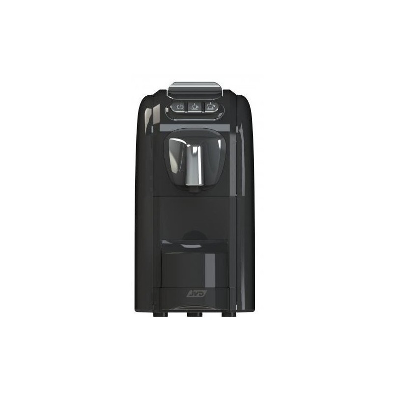 КАПСУЛЬНАЯ ЭСПРЕССО-МАШИНА JVD® CORSETO 1100 ВТ (ЧЕРНЫЙ) Київ - зображення 1