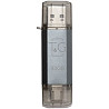 Флеш пам'ять T&G Star 009 32GB USB/Type-C Silver (TG009TC-32GSL) Харків
