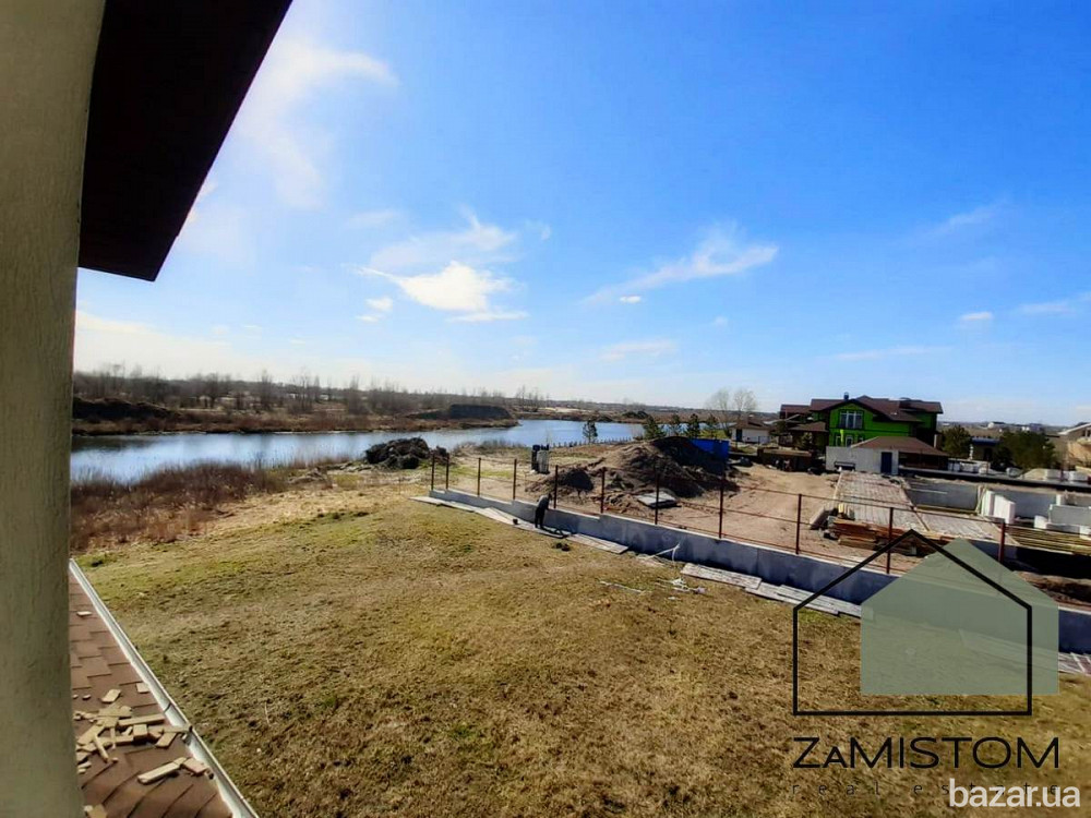 Продам будинок у Вишеньках на березі річки Золоче, 250м, 12 соток, закрита територія, цілодобова охо Бориспіль - зображення 5