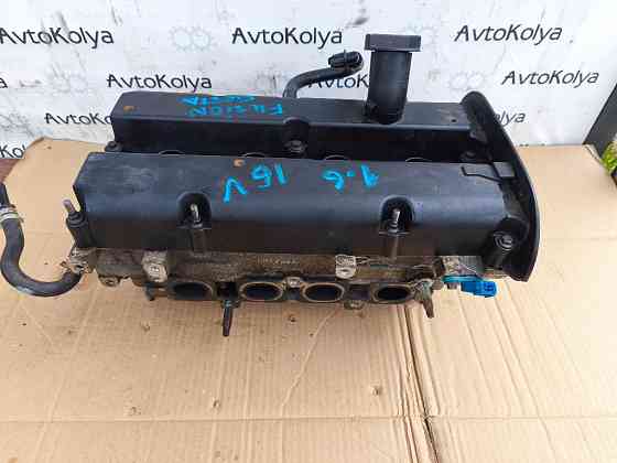Головка двигателя Ford Fusion 1.6 16V бензин 2002-2012 (4M6G6090XB) Ковель