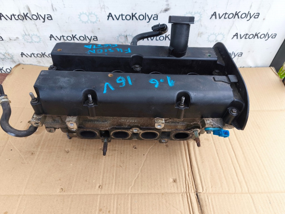 Головка двигателя Ford Fusion 1.6 16V бензин 2002-2012 (4M6G6090XB) Ковель - зображення 3