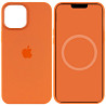 Чехол Silicone case (AAA) with Magsafe and Animation для Apple iPhone 12 Pro Max (6.7") Херсон