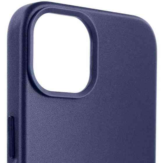 Кожаный чехол Leather Case (AA Plus) with Magnetic Fit для Apple iPhone 12 Pro / 12 (6.1") Херсон