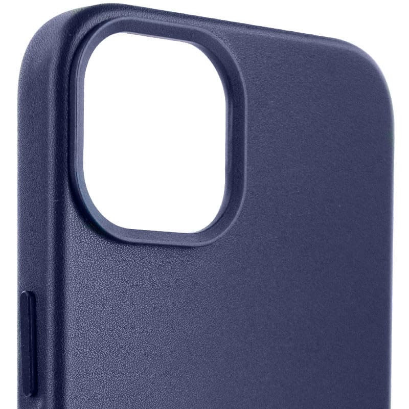 Кожаный чехол Leather Case (AA Plus) with Magnetic Fit для Apple iPhone 12 Pro / 12 (6.1") Херсон - изображение 3