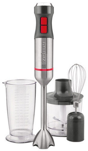 Блендер погружной Zelmer ZHB4652 1400 Вт серебристый Київ - зображення 1