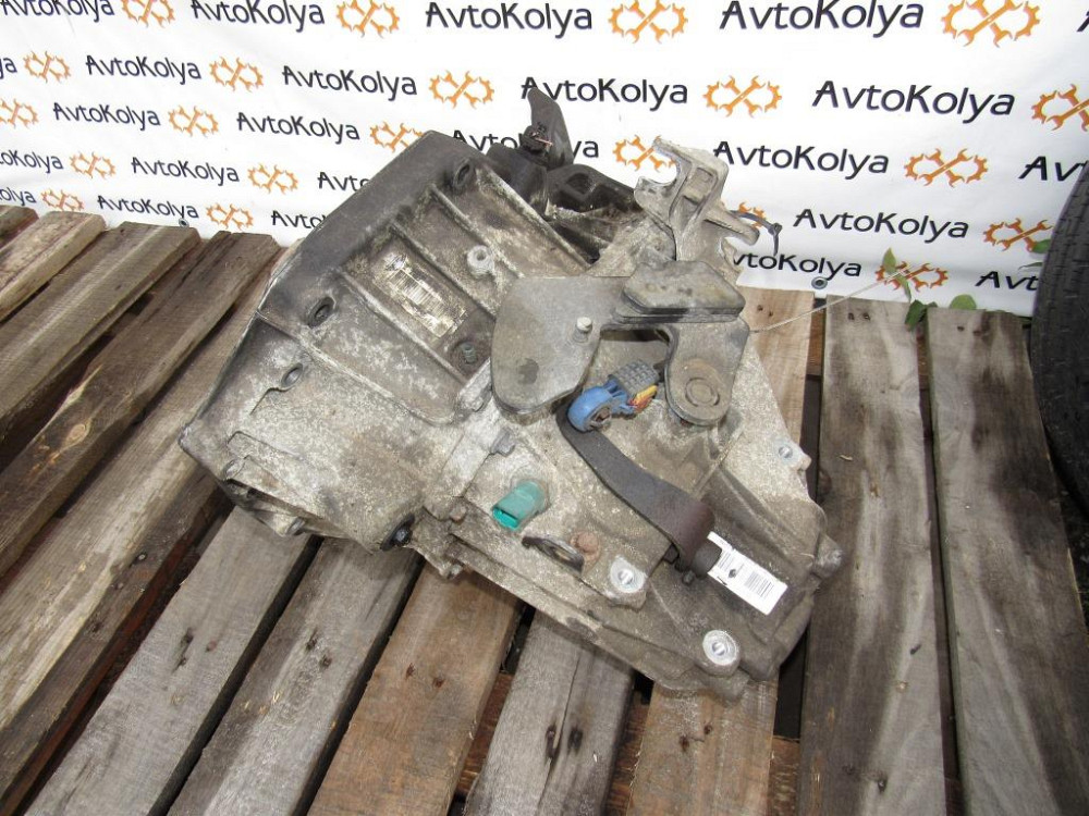 Коробка передач 6 ступ. Renault Megane II 1.5 dci 2005-2009 (TL4 A000) Ковель - зображення 5