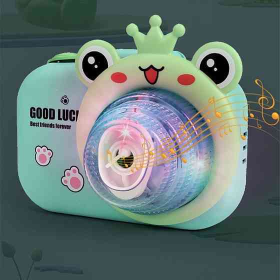 Фотокамера-генератор мыльных пузырей 9996 Children's camera Херсон