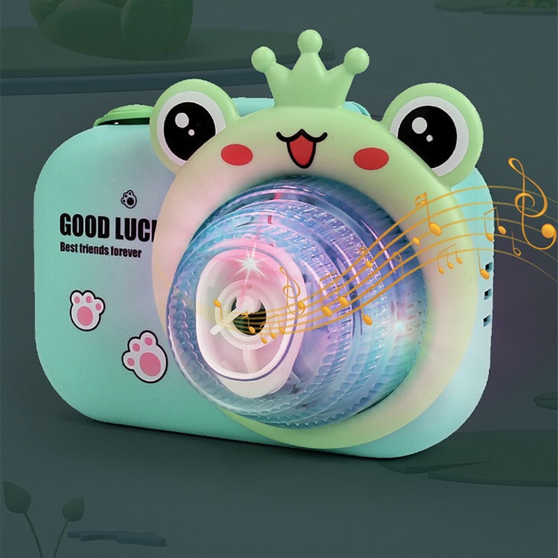 Фотокамера-генератор мыльных пузырей 9996 Children's camera Херсон - зображення 4