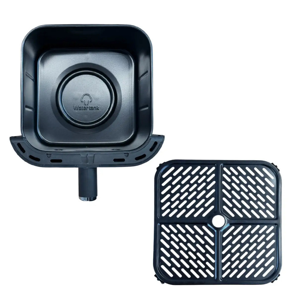 Мультипечь Grunhelm GAF6000 1500 Вт 6 л черная Київ - зображення 7