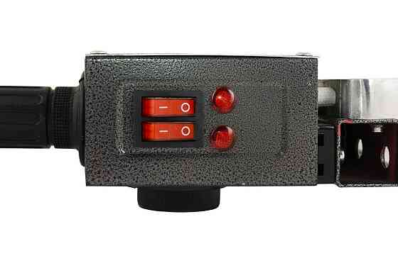 Паяльник для пластиковых труб MASTERTOOL 20-63 мм 2 режима 1100-2200 Вт/220 V/50 Hz 0-300°С IP44 LED Харків