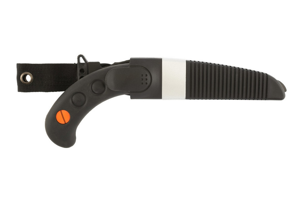 Ножовка садовая MASTERTOOL "Самурай" 170 мм 9TPI закаленный зуб 3-D заточка 14-6012 Харків - зображення 2