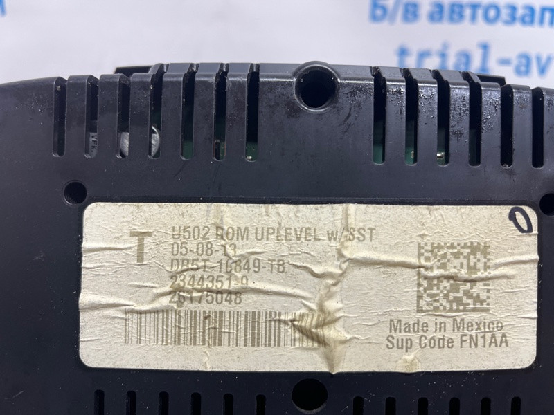 Приборная панель Ford Explorer 5 3.5 БЕНЗИН ENKX0 2011 (б/у) Київ - зображення 9