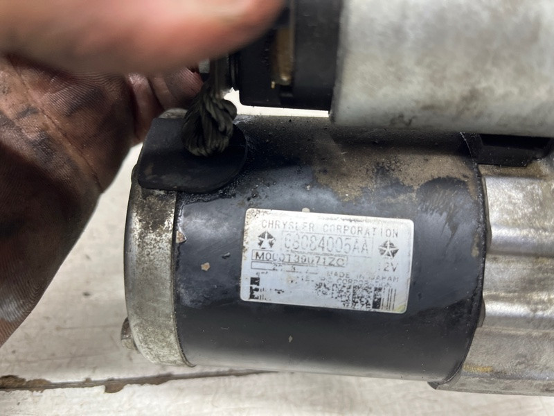 Стартер Jeep Cherokee KL 2.4 БЕНЗИН ED6 2013 (б/у) Київ - зображення 6